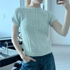 Crochet Sweater